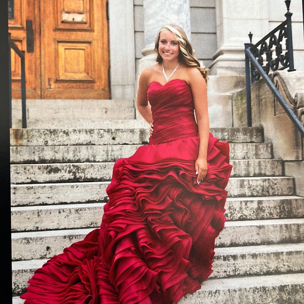 Fabulous unique prom dress